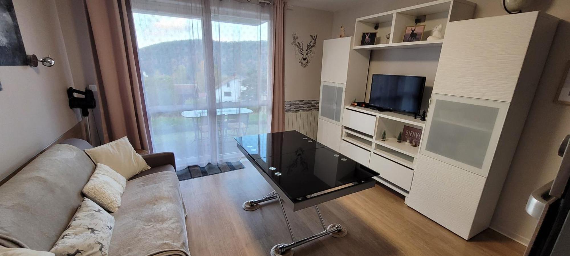 Ferienwohnung Le Petit Sapin Xonrupt-Longemer Exterior foto