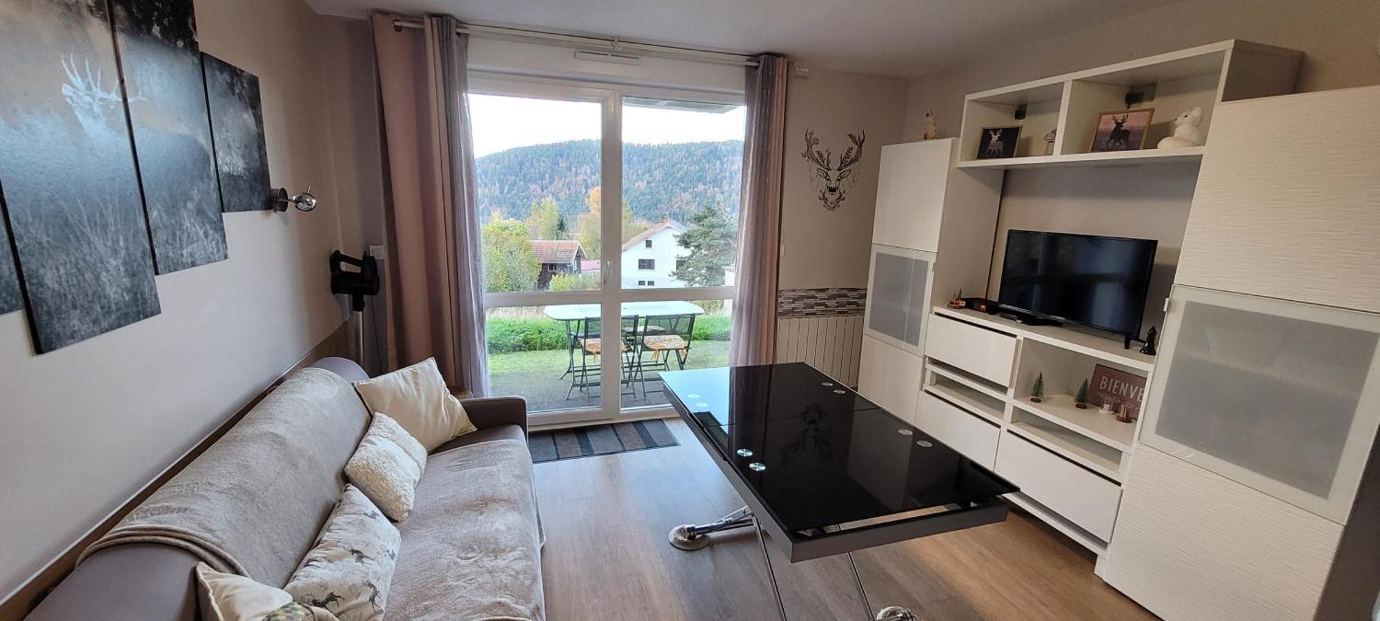 Ferienwohnung Le Petit Sapin Xonrupt-Longemer Exterior foto